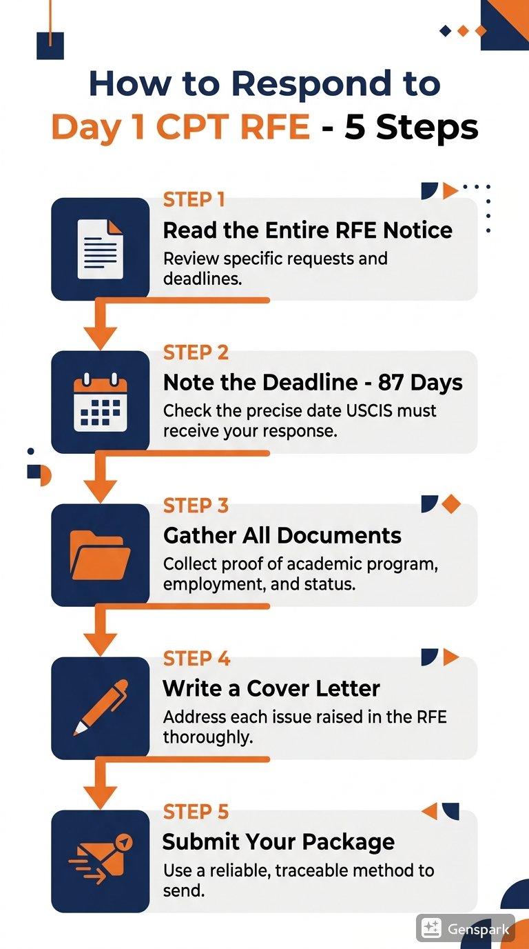 Day 1 CPT RFE (Request for Evidence): How to Respond - day1cpthub.com